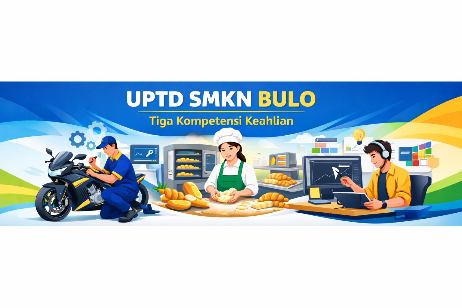 Mengajar dengan Profesional, Jujur dan Disiplin